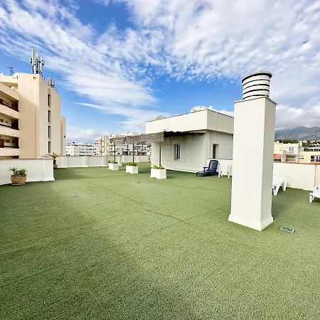 Two Bedroom On The Second Line Of The In Marbella. Apartment Marbella