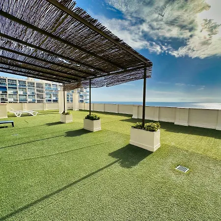 Apartment Two Bedroom On The Second Line Of The In Marbella. *