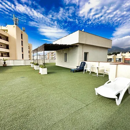 Apartment Two Bedroom On The Second Line Of The In Marbella.