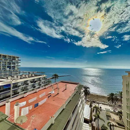 Two Bedroom On The Second Line Of The In Marbella. Marbella