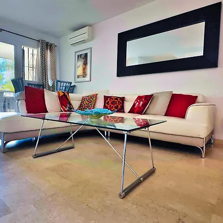 Two Bedroom On The Second Line Of The In Marbella. Apartment