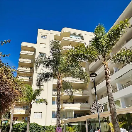Two Bedroom On The Second Line Of The In Marbella. * Marbella